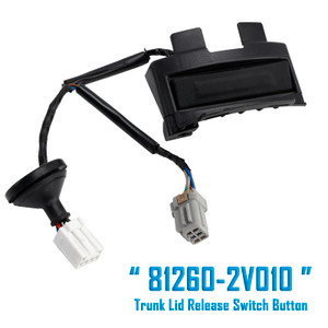2012-2017 Hyundai Veloster Trunk Lid Release Switch Button 81260-2V010 Generic