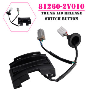 2012-2017 Hyundai Veloster Trunk Lid Release Switch Button 81260-2V010 Generic