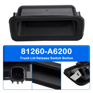 2018-2020 Hyundai I20 I30 Trunk Lid Release Switch Button 81260-A6200 Generic