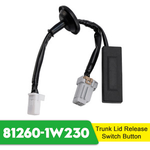2011-2017 Kia Rio III Trunk Lid Release Switch Button 81260-1W230 Generic
