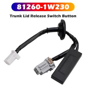 2011-2017 Kia Rio III Trunk Lid Release Switch Button 81260-1W230 Generic
