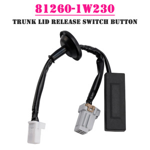 2011-2017 Kia Rio III Trunk Lid Release Switch Button 81260-1W230 Generic
