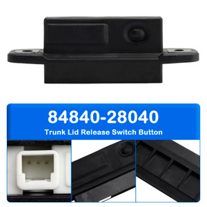 2008-2021 Lexus LX570 RX350 RX450h Trunk Lid Release Switch Button 84840-28040 Generic