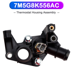 1997-2002 Ford Puma EC_Thermostat Housing Assembly 7M5G8K556AC Generic