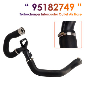 2012-2014 Chevy Sonic 1.4L Turbocharger Intercooler Outlet Air Hose 95182749 Generic