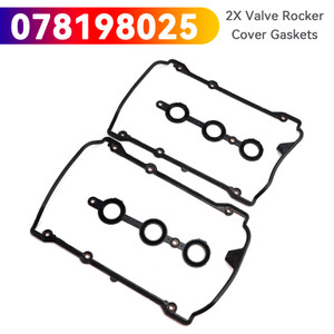 2000-2005Audi RS4 2X Valve Rocker Cover Gaskets 078198025 Generic