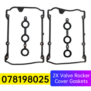 2000-2005Audi RS4 2X Valve Rocker Cover Gaskets 078198025 Generic