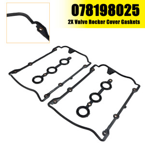 1998-2005 VW Passat 2X Valve Rocker Cover Gaskets 078198025 Generic