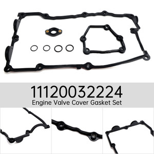 2001-2012 BMW 1 3/ Compact E87 E46 E90 Engine Valve Cover Gasket Set 11120032224 Generic