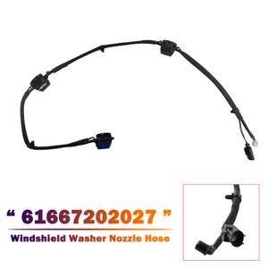 2009-2015 BMW F01 F02 F04/ 730i 740i 750i ALPINA B7 Windshield Washer Nozzle Hose 61667202027 Generic