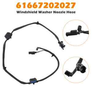 2009-2015 BMW F01 F02 F04/ 730i 740i 750i ALPINA B7 Windshield Washer Nozzle Hose 61667202027 Generic
