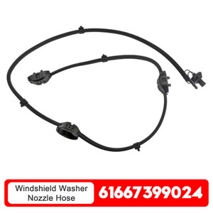 2018-2024 BMW X4 G02 Windshield Washer Nozzle Hose 61667399024 Generic