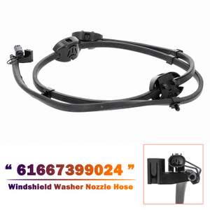2018-2024 BMW X4 G02 Windshield Washer Nozzle Hose 61667399024 Generic