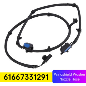 2013-2021 BMW 2 Series F45 F46 218i 220i Windshield Washer Nozzle Hose 61667331291 Generic
