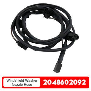 2010-2015 Mercedes-Benz W204 GLK Class Windshield Washer Nozzle Hose Heated 2048602092 Generic