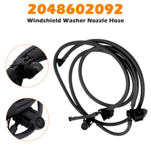 2010-2015 Mercedes-Benz W204 GLK Class Windshield Washer Nozzle Hose Heated 2048602092 Generic