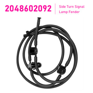 2010-2015 Mercedes-Benz W204 GLK Class Windshield Washer Nozzle Hose Heated 2048602092 Generic