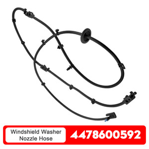 Mercedes-Benz Vito W447 Windshield Washer Nozzle Hose Heated 4478600592 Generic