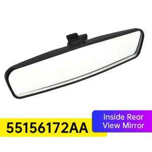 2008-2014 Dodge Challenger Inside Rear View Mirror 55156172AA Generic