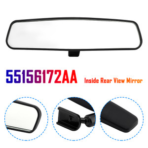 2008-2014 Dodge Challenger Inside Rear View Mirror 55156172AA Generic