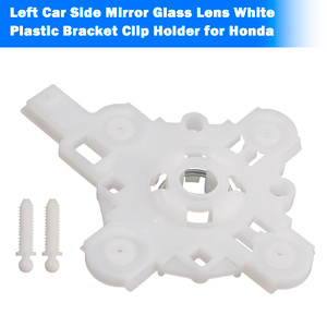 2018-2022 Honda Accord Left Car Side Mirror Glass Lens White Plastic Bracket Clip Holder Generic