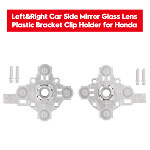2018-2022 Honda Accord Left&Right Car Side Mirror Glass Lens Plastic Bracket Clip Holder Generic