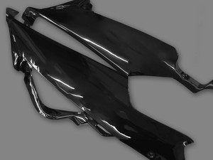 2006-2007 Suzuki GSXR 600 750 White Black Alstare Corona Racing Amotopart Fairings Customs Fairing