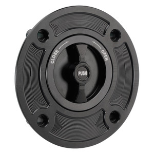 1988-2010 Suzuki GSX-R TL SVS GSF Quick Release Keyless Fuel Gas Cap 108mm Black Generic