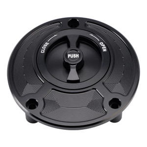 1990-2014 Cagiva Mito 125 Quick Release Keyless Fuel Gas Cap 104mm Black Generic