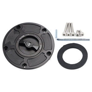 2022-2025 CFMoto 300SS 300NK Quick Release Keyless Fuel Gas Cap 114mm Black Generic
