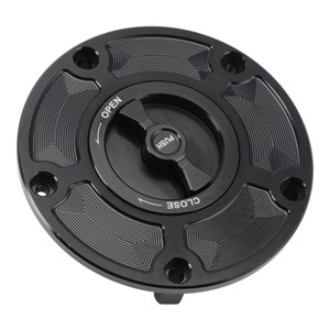 2024-2025 CFMoto 450SS 450NK 450SR Quick Release Keyless Fuel Gas Cap 114mm Black Generic