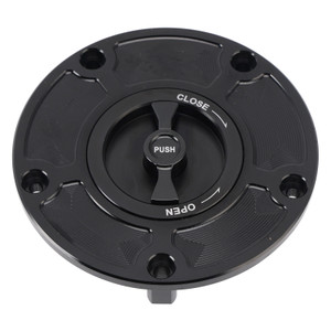 2024-2025 CFMoto 450SS 450NK 450SR Quick Release Keyless Fuel Gas Cap 114mm Black Generic