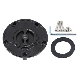 2022-2024 CFMoto 700CL-X/Sport Quick Release Keyless Fuel Gas Cap 114mm Black Generic