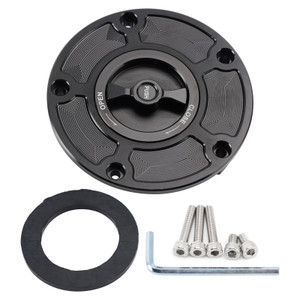 2024-2025 CFMoto 800NK Quick Release Keyless Fuel Gas Cap 114mm Black Generic