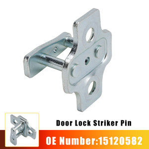 2001-2007 GMC Sierra 1500 2500 3500 Door Lock Striker Pin 15120582 Generic