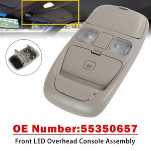 1998-2002 Dodge Ram 1500 2500 3500 Front LED Overhead Console Assembly Generic