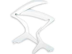 2006-2007 Suzuki GSXR 600 750 White GSXR Racing Amotopart Fairings Customs Fairing