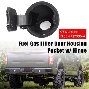 2015-2020 Ford F-150 with Gasoline Engine Fuel Gas Filler Door Housing Pocket w/ Hinge FL3Z-9927936-A Generic
