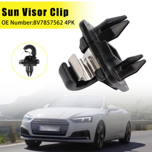 2014-2023 Audi A3 A5 TT Sun Visor Clip 8V7857562 4PK Generic