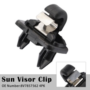 2014-2023 Audi A3 A5 TT Sun Visor Clip 8V7857562 4PK Generic
