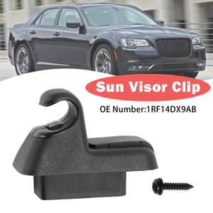 2011-2020 Chrysler 300 Sun Visor Clip 1RF14DX9AB Black Generic