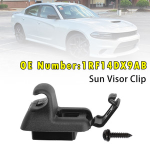 2011-2020 Chrysler 300 Sun Visor Clip 1RF14DX9AB Black Generic