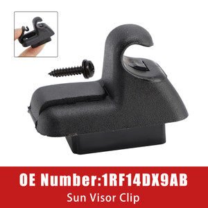 2011-2020 Chrysler 300 Sun Visor Clip 1RF14DX9AB Black Generic