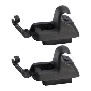 2011-2020 Chrysler 300 2x Sun Visor Clip 1RF14DX9AB Black Generic