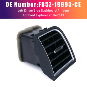 2016-2019 Ford Explorer Left Driver Side Dashboard Air Vent Outer FB5Z-19893-CE Generic