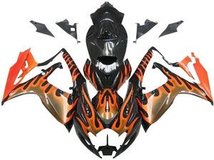 Injection Fairing Kit Bodywork Plastic ABS fit For Suzuki GSXR 600/750 2006-2007