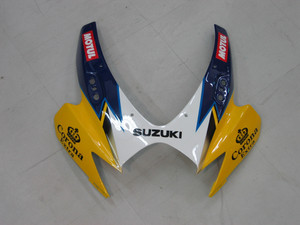 Fairings Suzuki GSXR 600 750 Yellow Blue Corona GSXR Racing  (2006-2007)