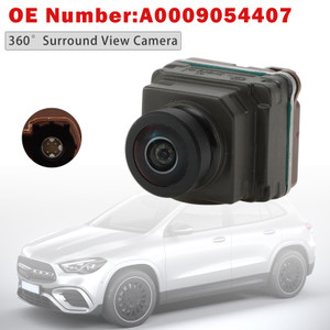 2016-2025 Mercedes-Benz GLA GLB GLC 360°Surround View Camera A0009054407 Generic