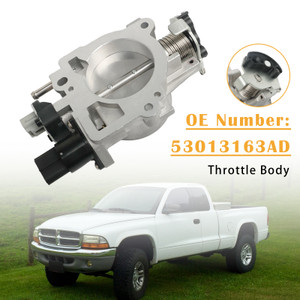 2001-2002 Dodge Dakota Durango Ram 1500 Throttle Body Assembly 53013163AD Generic