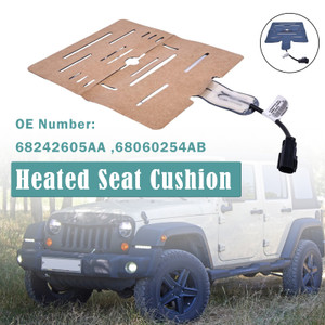 2011-2012 Jeep Wrangler Heated Seat Cushion 68242605AA 68060254AB Generic